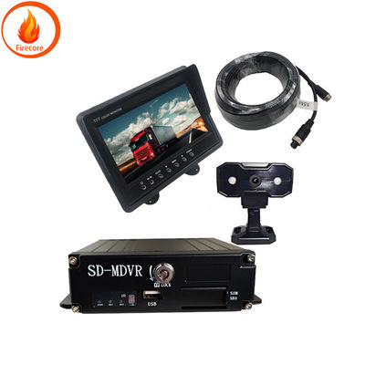 Desktop Vehicle Camera Monitoring System ABS 7 Inch Car Camera Set