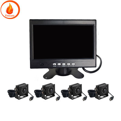 12V Car Wifi Monitor 1080P Truck Onboard Camera Display Reverse Image