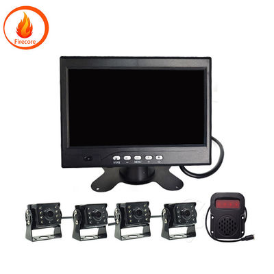Car 1080p Camera Monitor Waterproof High Definition Camera System