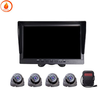 12V Truck Monitoring Cameras 7 inch AHD Vehicle Video Monitoring System