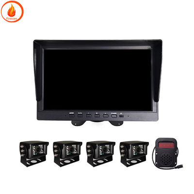 12V Truck Monitoring Cameras 7 inch AHD Vehicle Video Monitoring System