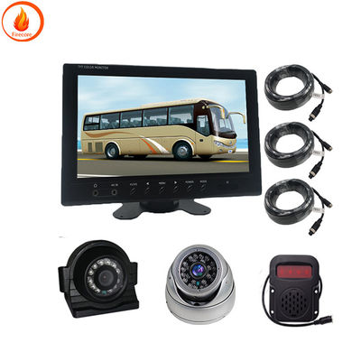 Car 7 Inch Reversing Camera Monitor System CVBS / AHD Input Signal