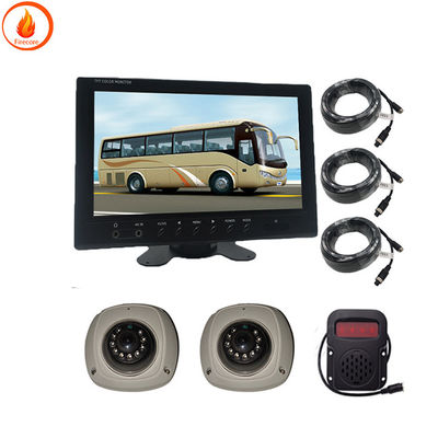 Car 7 Inch Reversing Camera Monitor System CVBS / AHD Input Signal