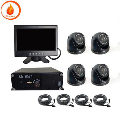 Trucks Reverse Camera Blind Spot Monitoring System 3W Full Set
