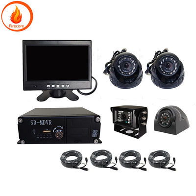 Trucks Reverse Camera Blind Spot Monitoring System 3W Full Set