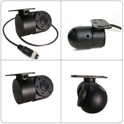 Truck Reverse Rear View Safety Camera CCD 360 ° Panoramic Monitoring System