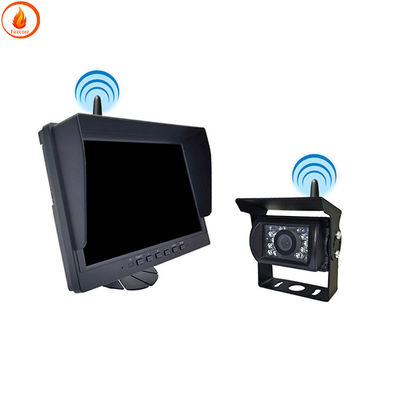 Universal Car 4G WIFI Camera Black 24v Truck Reversing Camera