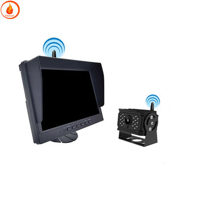 Universal Car 4G WIFI Camera Black 24v Truck Reversing Camera