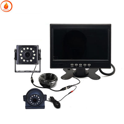 IP67 Truck Vehicle Camera Monitoring System Onboard Display Infrared Camera
