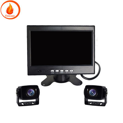 24V Vehicle Camera Monitoring System AHD Reverse Car 7 Inch Display