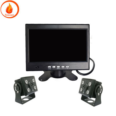 24V Vehicle Camera Monitoring System AHD Reverse Car 7 Inch Display