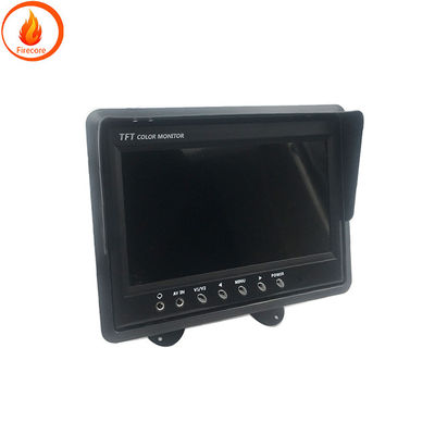 Mounted Vehicle Camera Monitoring System 7 Inch VGA Monitor Display