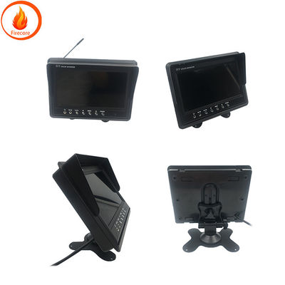 Mounted Vehicle Camera Monitoring System 7 Inch VGA Monitor Display