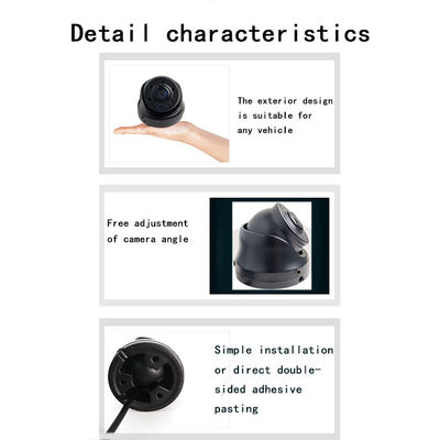 Automotive school bus high - definition monitoring  metal in car infrared night vision in car camera