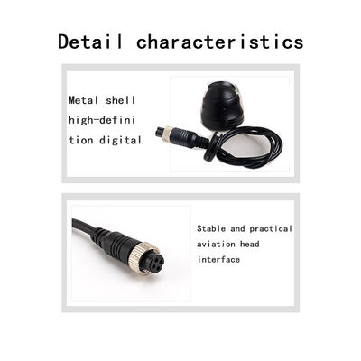 Automotive school bus high - definition monitoring  metal in car infrared night vision in car camera