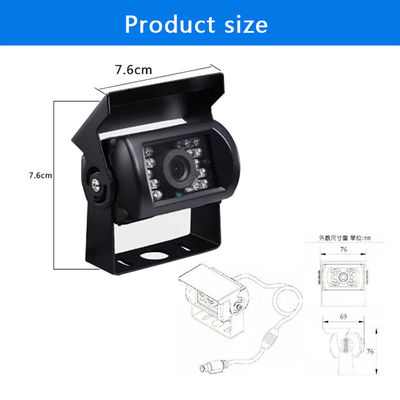 HP 1080P 360 Degree Rear View Blind Spot Camera With Monitor For Car Module USB
