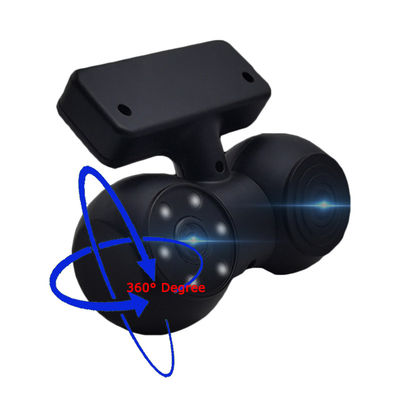 High Resolution Car Surveillance Camera With Top Starlight Night Vision And NTSC PAL TV System