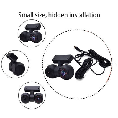 Patented Design HP 1080P Mini Dash Cam Dual Camera Hidden For Car Fisheye