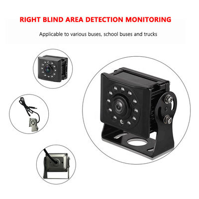 VGA Car Reverse Camera System Customizable Interface Cables and AHD 720P Video Output