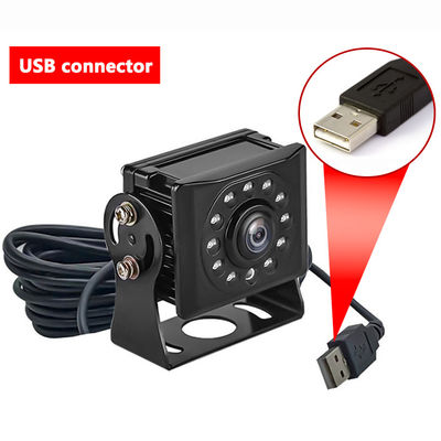 Night Vision Car Surveillance Camera with 1920x1080 Effective Pixels IP68 Waterproof