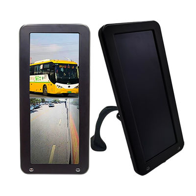 2 Ways Video Inputs Car Wifi Monitor with 2 Pin Aviation Connector and 22ms Response Time