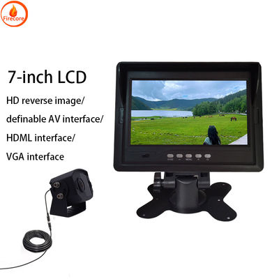 7 Inch Mirror Electric Screen Display Rearview Dash Cam Video Monitor Portable