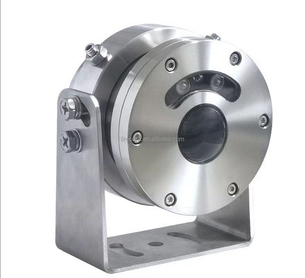 H.265 Video Compression Format Hidden Car Security Camera in Stainless Steel Housing Material