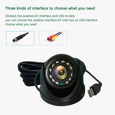 Top Starlight Night Vision AHD Car Camera with 170 Degree View Angle