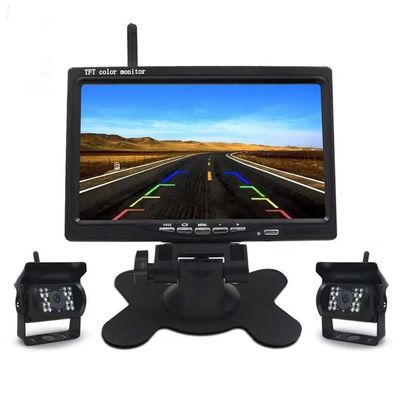 HD Combo 7-inch Screen Rechargeable Battery Wireless Backup Imaging Reverse Camera
