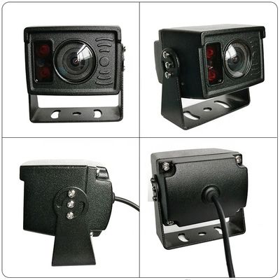 Waterproof Truck Security Cameras with 170 Degree View Angle and 720P/1080P Resolution