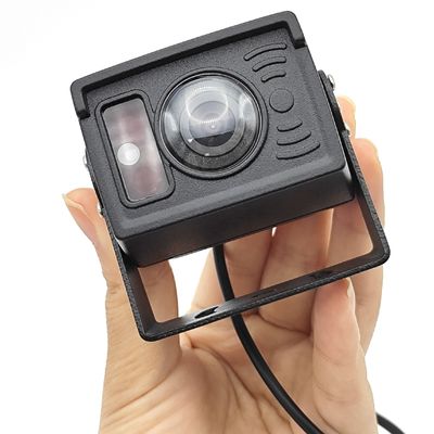 Waterproof Truck Security Cameras with 170 Degree View Angle and 720P/1080P Resolution