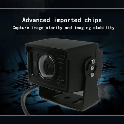Waterproof Truck Security Cameras with 170 Degree View Angle and 720P/1080P Resolution