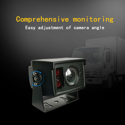 Waterproof Truck Security Cameras with 170 Degree View Angle and 720P/1080P Resolution