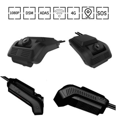 10V-36V Input Voltage 4G Dash Camera with G-Sensor Built-in 3-axis Acceleration