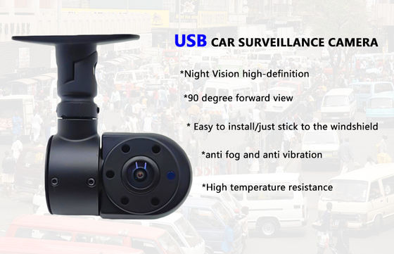 Firecore HX-810 AHD Customize Viewing Angle Loop Recording Car Surveillance Camera G-Sensor Parking Mode