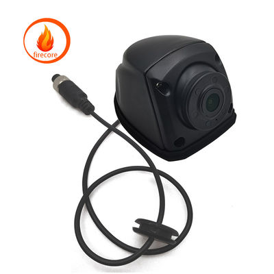 Waterproof IP69K AHD 1080P Bus Truck Side View Auto Vehicle Camera 5 IR LED Lights