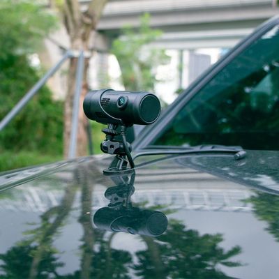 2MP 4G WIFI Remote Monitor Mini Dual Dashboard Camera DVR For Motor Bike With GPS ADAS DMS BSD