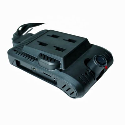 4CH CCTV AI GPS Dash Cam Mobile DVR Camera System for Bus Taxi 512G TF Card ADAS DSM 4G GPS
