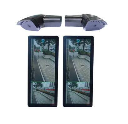 1080P Dual Lens DVR 12.3inch View Electronic Reversing Mirror Split View Replace Bus Outside Mirror