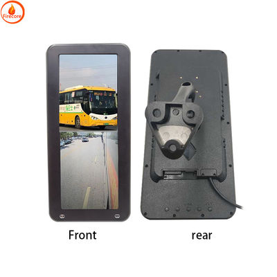 1080P Dual Lens DVR 12.3inch View Electronic Reversing Mirror Split View Replace Bus Outside Mirror