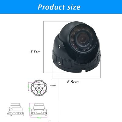 Universal 2MP AHD1080P 360 Degree View Camera Bus Camera System Surveillance 12V Night Vision Waterproof