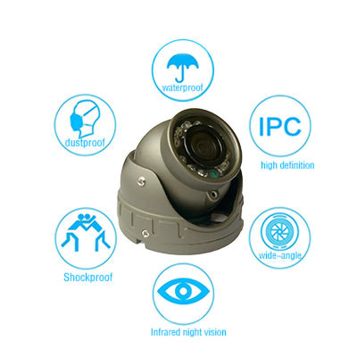 Universal 2MP AHD1080P 360 Degree View Camera Bus Camera System Surveillance 12V Night Vision Waterproof