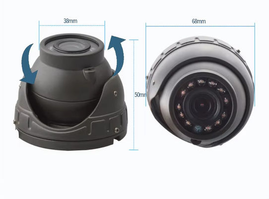 720P/1080P Waterproof CCTV Camera With Night Vision And Top Starlight