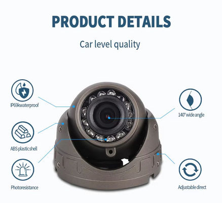 720P/1080P Waterproof CCTV Camera With Night Vision And Top Starlight