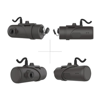 2K AI 2-Channel Car Dashcam DVR Wifi Control Camera Remote Power Monitoring System For Motorcycle Bike