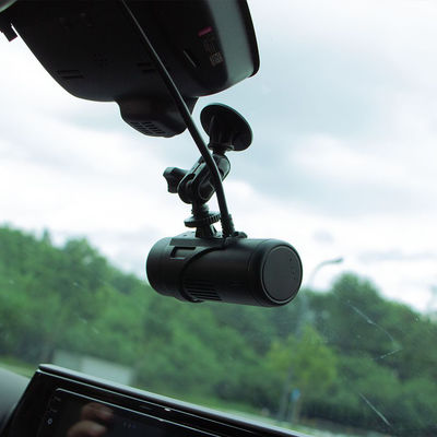 2K AI 2-Channel Car Dashcam DVR Wifi Control Camera Remote Power Monitoring System For Motorcycle Bike