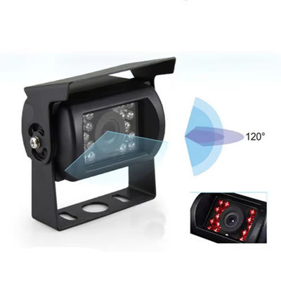 Universal 12V Dash Cam Maxi Truck Back-up Camera With Built In 18 IR LED For Night Assistance