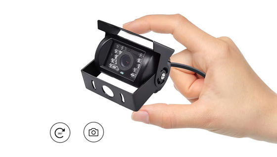 Universal 12V Dash Cam Maxi Truck Back-up Camera With Built In 18 IR LED For Night Assistance