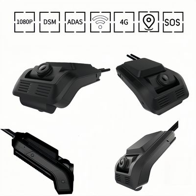 FIRECORE HX-880 4G Ai Car Camera Dash Cam Record Inside Adas Dms Cmsv6 Car Dvr Dual Lens Smart Dashcam Gps