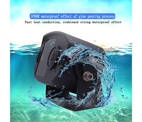 Firecore X-02 DC12V HD 1080P Front And Rear Parking Cameras Night Vision IP69K Parking Assistance Camera System